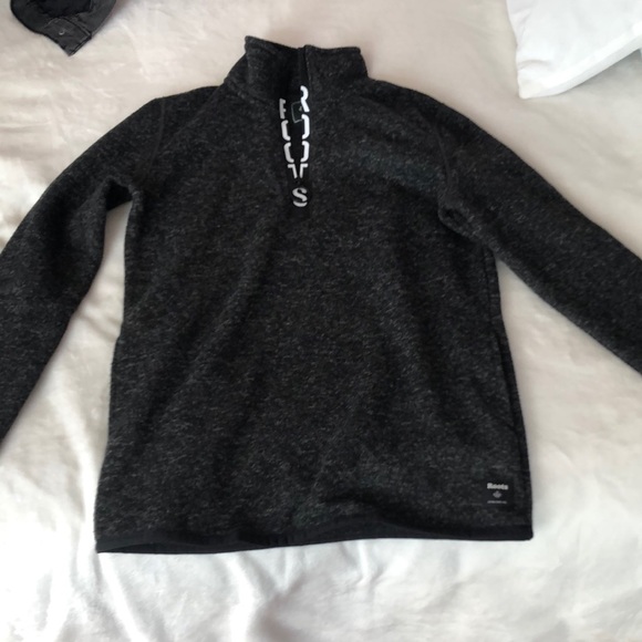 Roots Half Zip Sweater - Picture 1 of 4